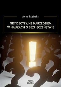Gry decyzyjne narzędziem w naukach - okłakda ebooka
