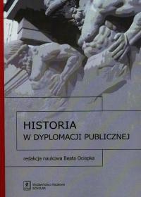 Historia w dyplomacji publicznej - okłakda ebooka