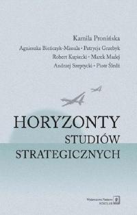Horyzonty studiów strategicznych - okłakda ebooka