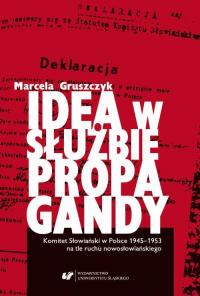 Idea w służbie propagandy. Komitet - okłakda ebooka