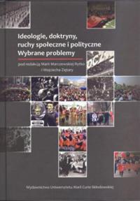 Ideologie doktryny ruchy społeczne - okłakda ebooka