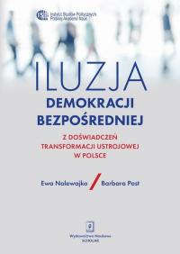 Iluzja demokracji bezpośredniej. - okłakda ebooka