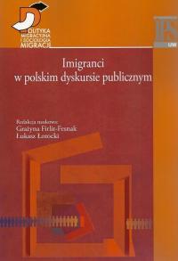 Imigranci w polskim dyskursie publicznym - okłakda ebooka