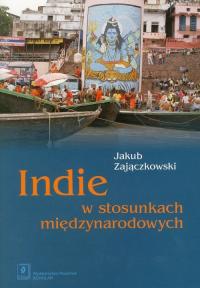 Indie w stosunkach międzynarodowych - okłakda ebooka