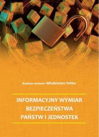 Informacyjny wymiar bezpieczeństwa - okłakda ebooka