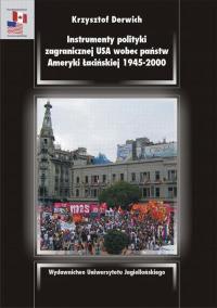 Instrumenty polityki zagranicznej - okłakda ebooka