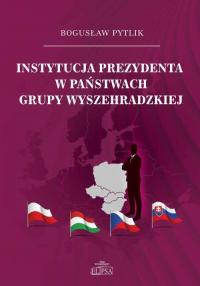 Instytucja prezydenta w państwach - okłakda ebooka