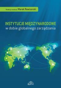 Instytucje międzynarodowe w dobie - okłakda ebooka