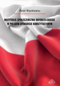 Instytucje społeczeństwa obywatelskiego - okłakda ebooka