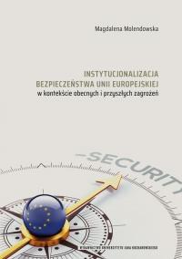 Instytucjonalizacja bezpieczeństwa - okłakda ebooka
