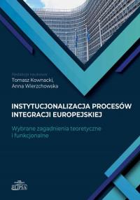 Instytucjonalizacja procesów integracji - okłakda ebooka