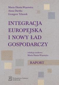 Integracja europejska i nowy ład - okłakda ebooka