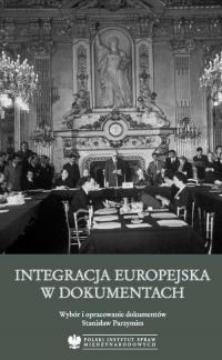Integracja europejska w dokumentach. - okłakda ebooka