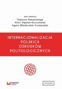 Internacjonalizacja polskich ośrodków - okłakda ebooka