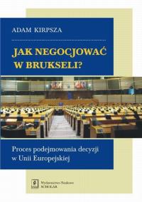 Jak negocjować w Brukseli?. Proces - okłakda ebooka