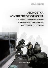 Jednostka kontrterrorystyczna - - okłakda ebooka