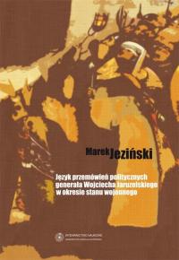 Język przemówień politycznych generała - okłakda ebooka