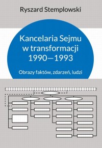 Kancelaria Sejmu w transformacji - okłakda ebooka