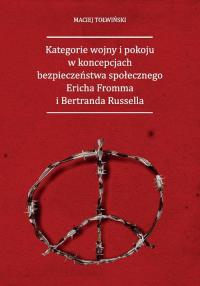 Kategorie wojny i pokoju w koncepcjach - okłakda ebooka