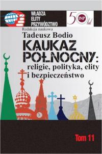 Kaukaz Północny religie polityka - okłakda ebooka