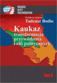 Kaukaz transformacja przywództwa - okłakda ebooka