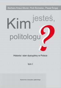 Kim jesteś politologu?. Historia - okłakda ebooka