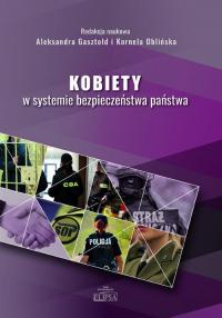 Kobiety w systemie bezpieczeństwa - okłakda ebooka