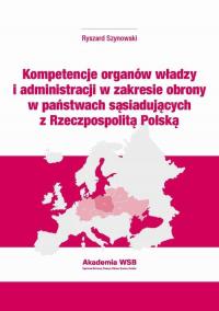 Kompetencje organów władzy i administracji - okłakda ebooka