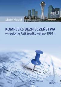 Kompleks bezpieczeństwa w regionie - okłakda ebooka