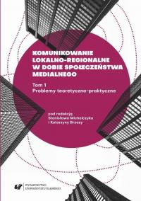 Komunikowanie lokalno-regionalne - okłakda ebooka