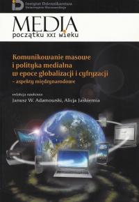 Komunikowanie masowe i polityka - okłakda ebooka