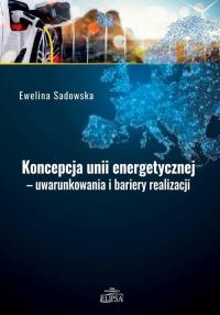 Koncepcja unii energetycznej - - okłakda ebooka