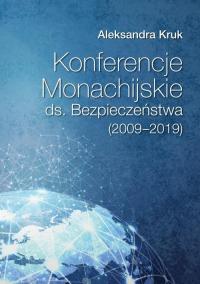 Konferencje Monachijskie ds. Bezpieczeństwa - okłakda ebooka