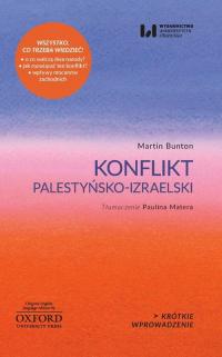 Konflikt palestyńsko-izraelski. - okłakda ebooka