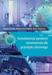Konsekwencje pandemii koronawirusa - okłakda ebooka