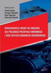 Konsekwencje wojny na Ukrainie - okłakda ebooka