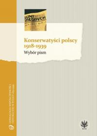 Konserwatyści polscy 1918-1939. - okłakda ebooka