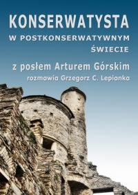Konserwatysta w postkonserwatywnym - okłakda ebooka