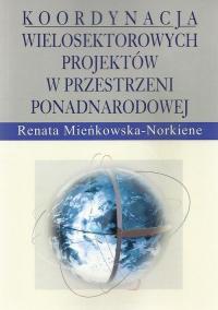 Koordynacja wielosektorowych projektów - okłakda ebooka