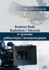 Krajowa Rada Radiofonii i Telewizji - okłakda ebooka