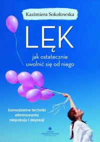 Lęk - jak ostatecznie uwolnić się - okłakda ebooka