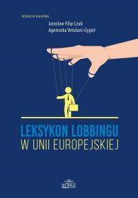 Leksykon lobbingu w Unii Europejskiej - okłakda ebooka