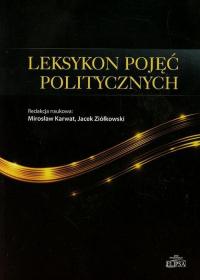 Leksykon pojęć politycznych - okłakda ebooka