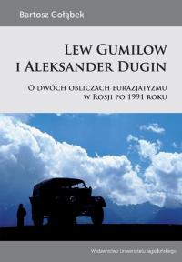 Lew Gumilow i Aleksander Dugin. - okłakda ebooka