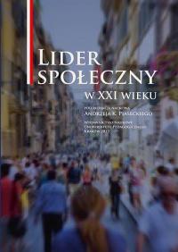 Lider społeczny w XXI wieku - okłakda ebooka
