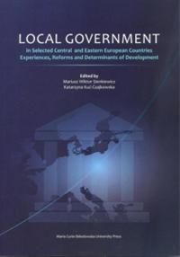 Local Government in Selected Central - okłakda ebooka