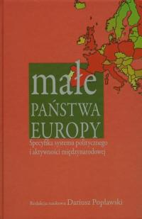 Małe państwa Europy. Specyfika - okłakda ebooka
