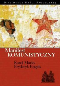 Manifest komunistyczny - okłakda ebooka