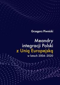Meandry integracji Polski z Unią - okłakda ebooka