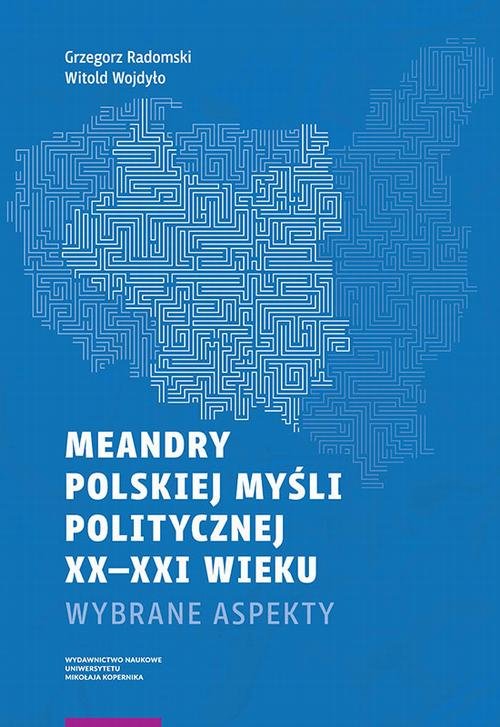 Meandry polskiej myśli politycznej - okłakda ebooka